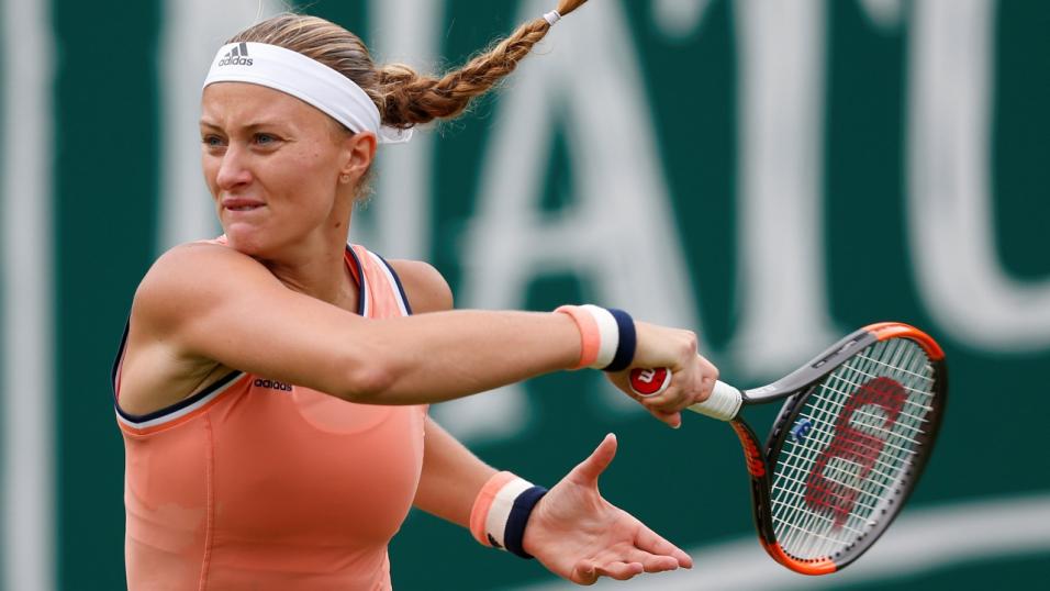 French Tennis Player Kristina Mladenovic